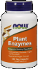 Plant Enzymes (120 Vcaps)